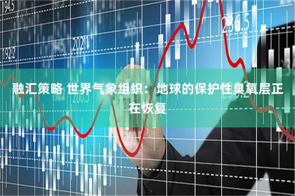 融汇策略 世界气象组织：地球的保护性臭氧层正在恢复