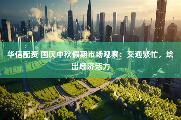 华信配资 国庆中秋假期市场观察：交通繁忙，绘出经济活力